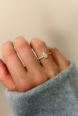 Atelier Maison personaliseer de Happy Tears ring naar wens