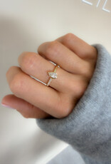 Atelier Maison personaliseer de Happy Tears ring naar wens