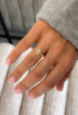 Atelier Maison personaliseer de Happy Tears ring naar wens
