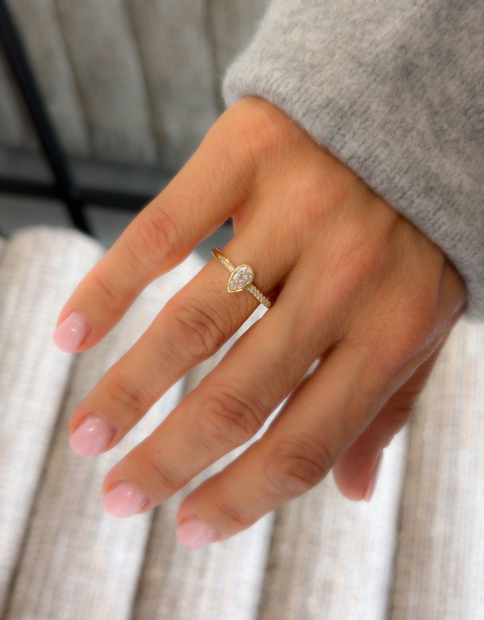 Atelier Maison personaliseer de Happy Tears ring naar wens