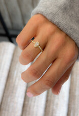 Atelier Maison personaliseer de Happy Tears ring naar wens