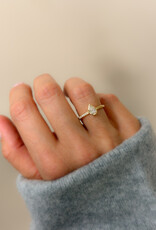 Atelier Maison personaliseer de Happy Tears ring naar wens