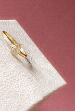 Atelier Maison personaliseer de Happy Tears ring naar wens