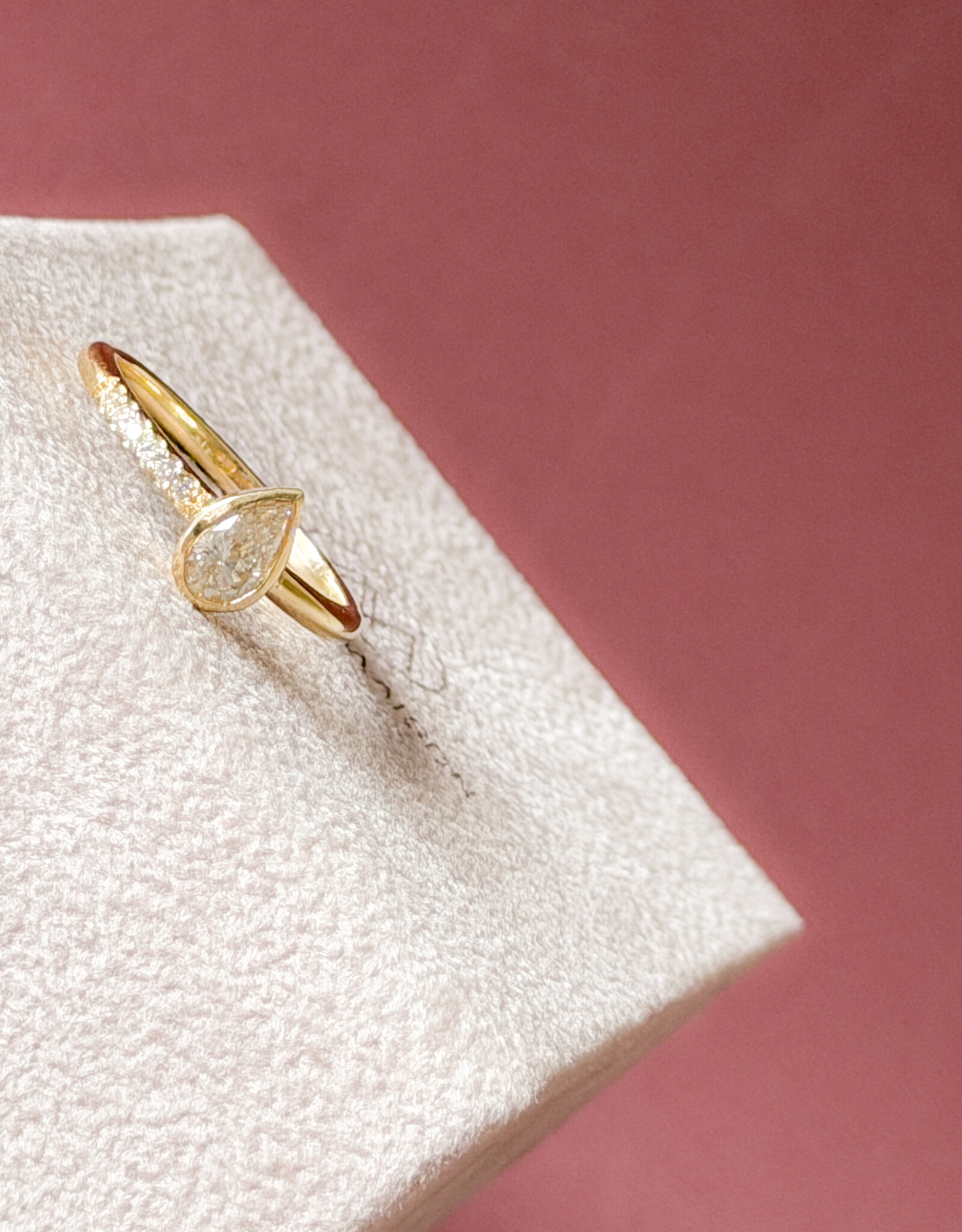 Atelier Maison personaliseer de Happy Tears ring naar wens