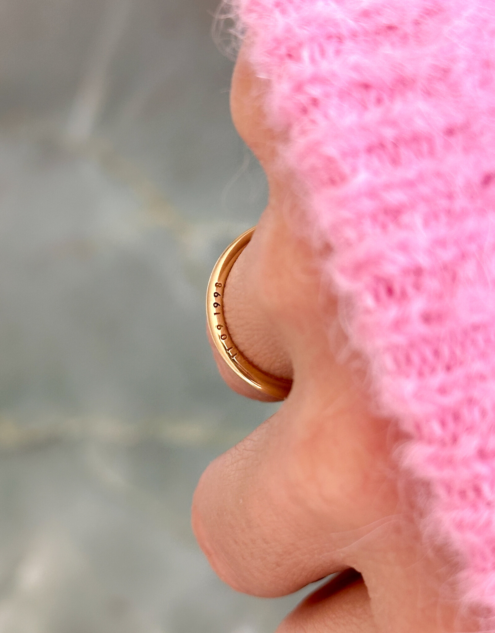Atelier Maison Name it ring