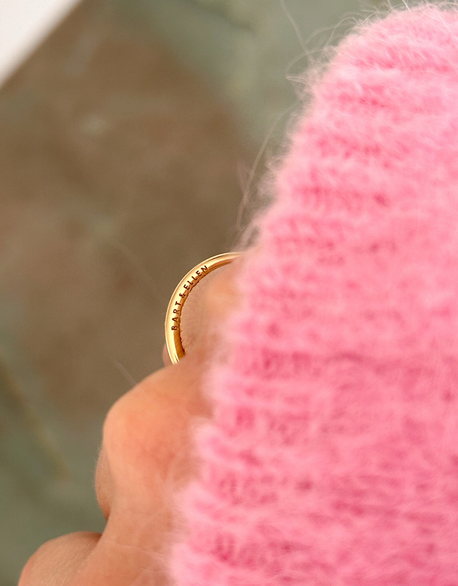 Atelier Maison Name it ring