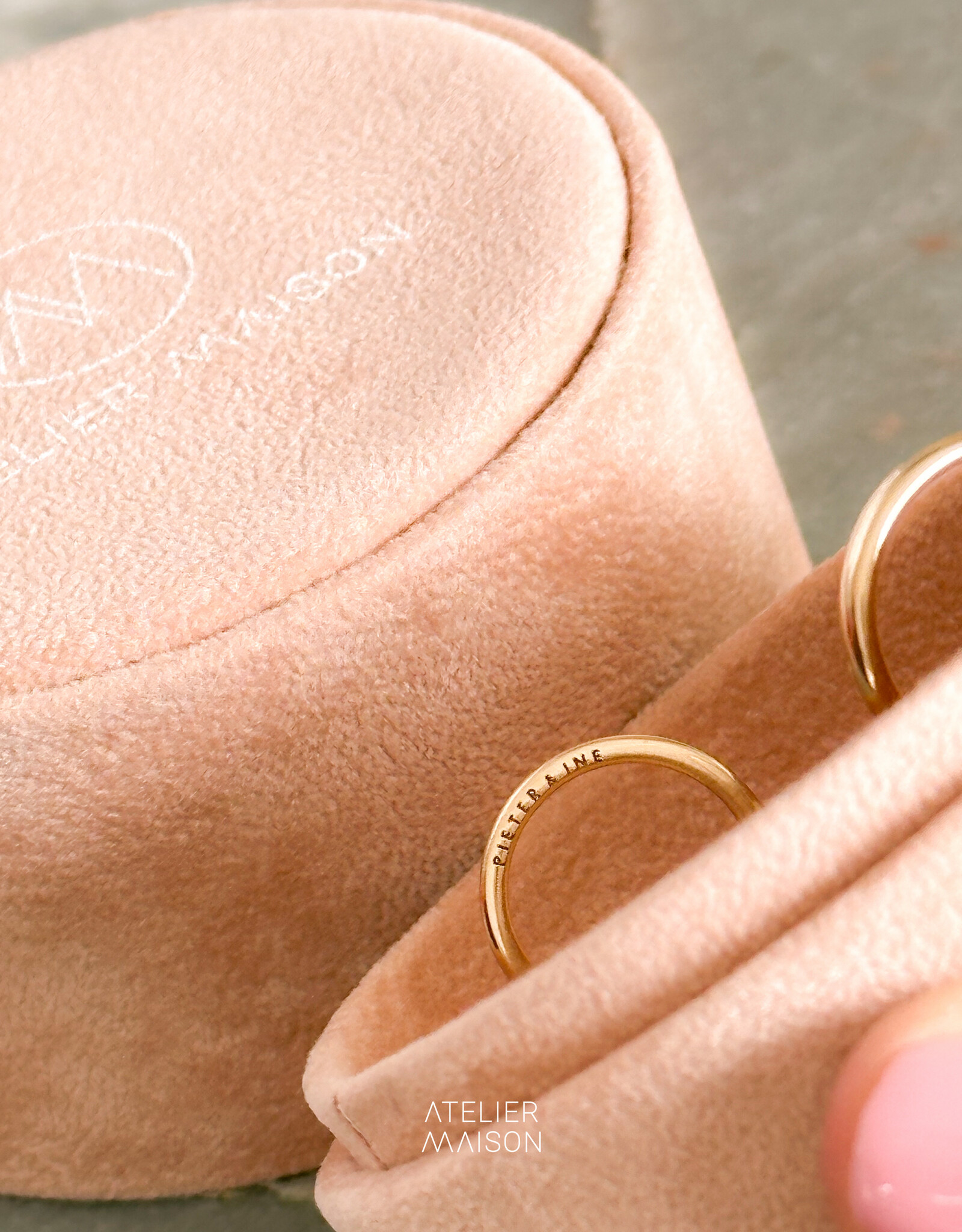 Atelier Maison Name it ring