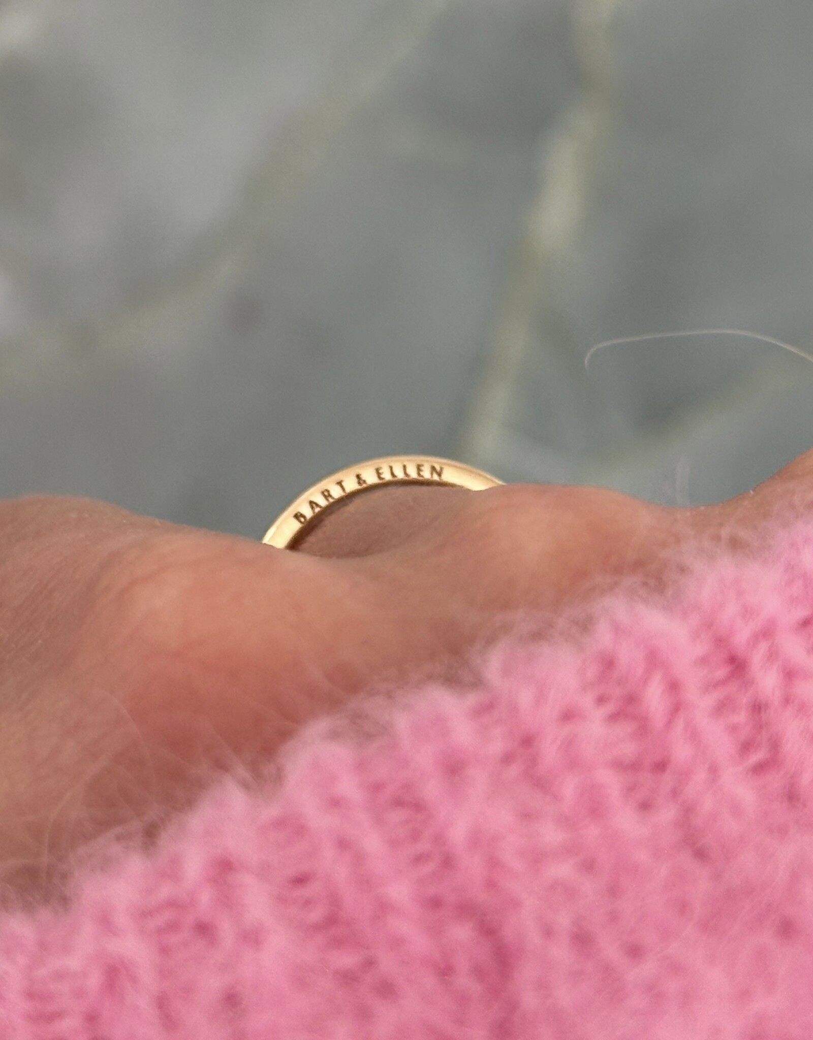 Atelier Maison Name it ring