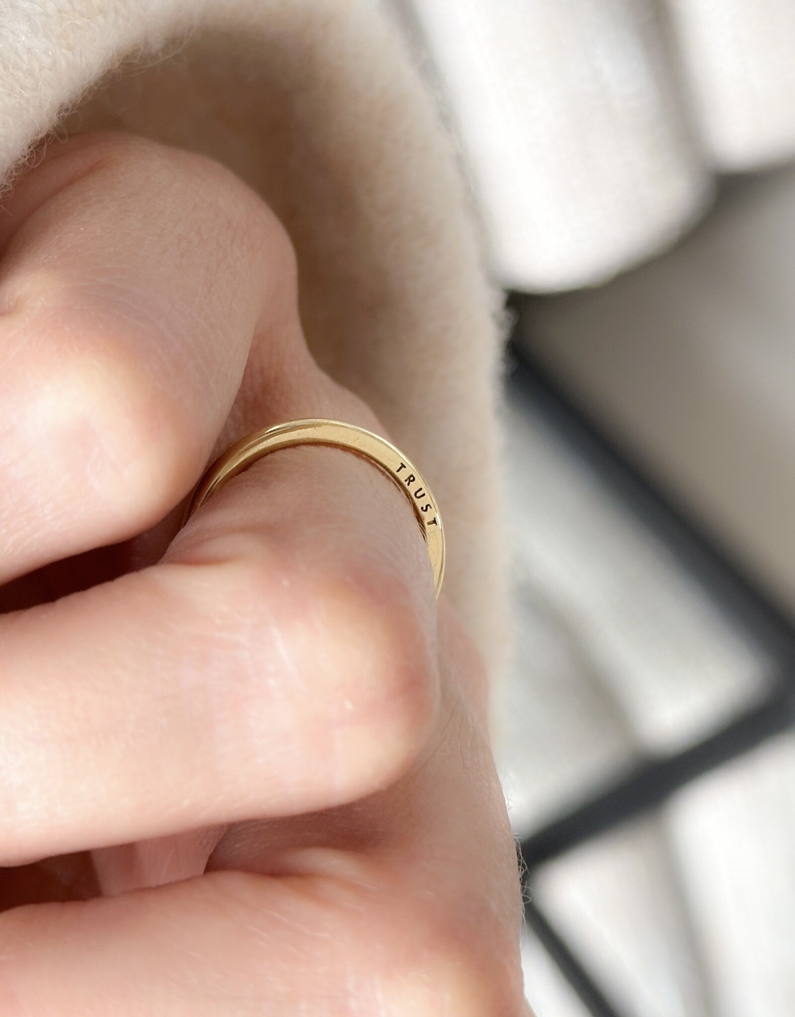 Atelier Maison Name it ring