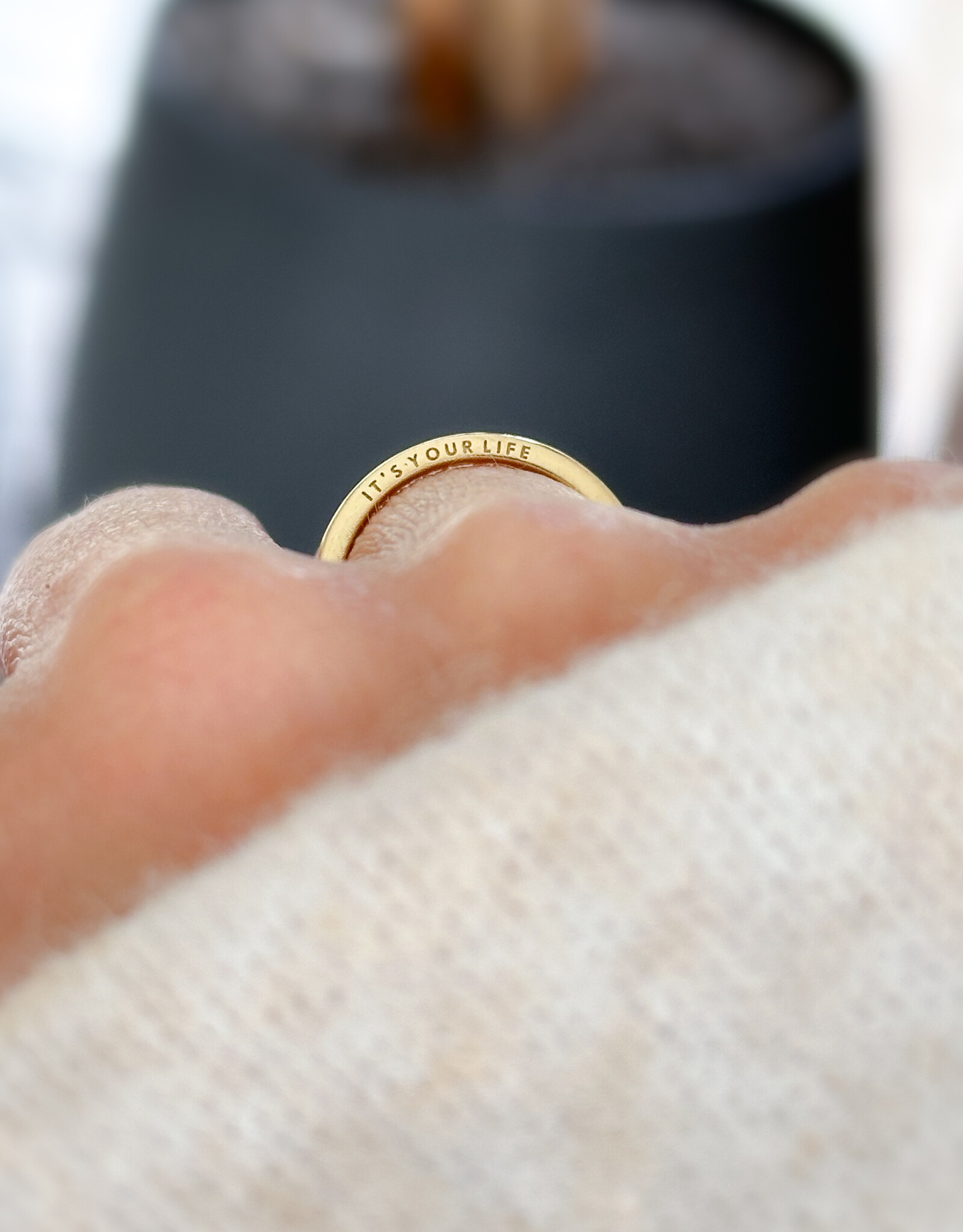 Atelier Maison Name it ring