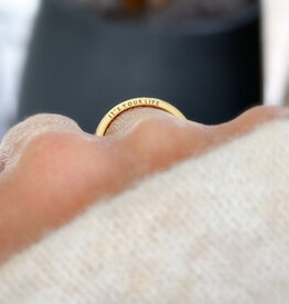 Atelier Maison Name it ring