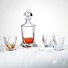 Twist Crystal Whiskey Set