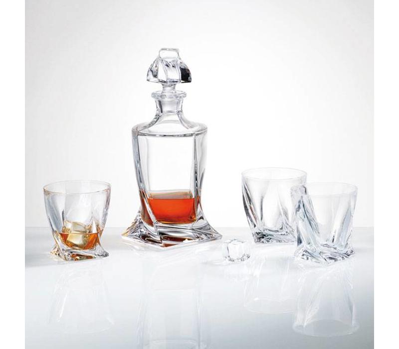 Twist Crystal Decanter