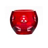 Ruby Crystal Votive
