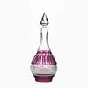 Raspberry Crystal Decanter