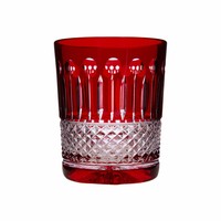 Rainbow Ruby Double Old Fashioned, set of 2