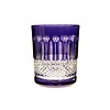 Gurasu Crystal  Rainbow Purple Tumblers, set of 2