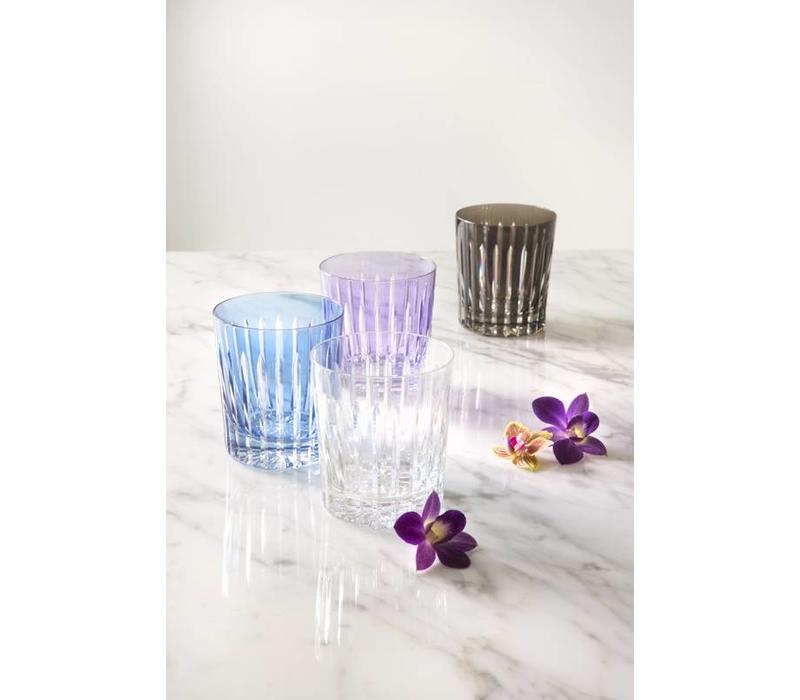 Lavender Shining Star Crystal Tumbler, set of 2