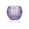Lavender Crystal tealight votive / vase