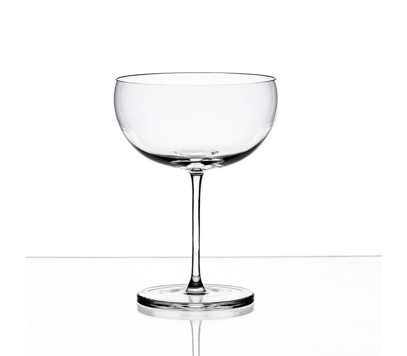 Klasik Crystal Champagne Bowl, set of 2, 180ml