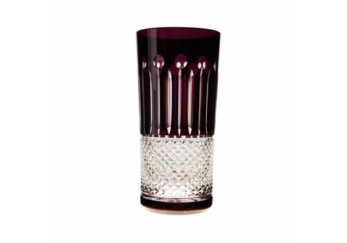 Aubergine High Ball Glass, set of 6