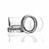 Bomma Module Two Crystal Whiskey Tumbler by Thomas Jenkins, set of 2