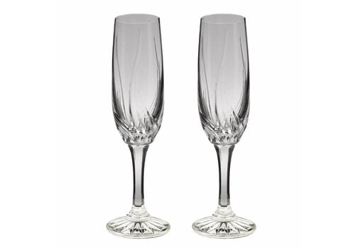 Aurora Champagne Flute, set of 6