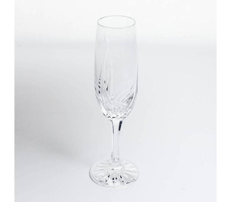 Aurora Champagne Flute, set of 6