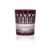 Gurasu Crystal  Aubergine Crystal Tumblers, set of 2