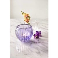 Shining Star Clear Crystal tealight votive / vase