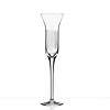 Lines crystal champagne flutes, set of 2