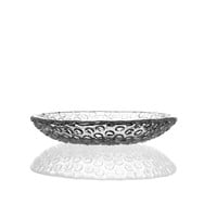 Bubble Crystal small plate,15.5cm, pair