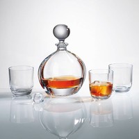 Personalised Voyager Whisky Crystal Set