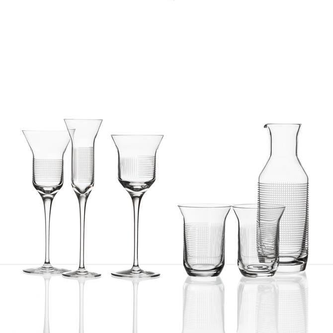 Lead Crystal Glasses