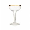 Gurasu Crystal  L'Oscar Vintage Coupe Glass Saucer