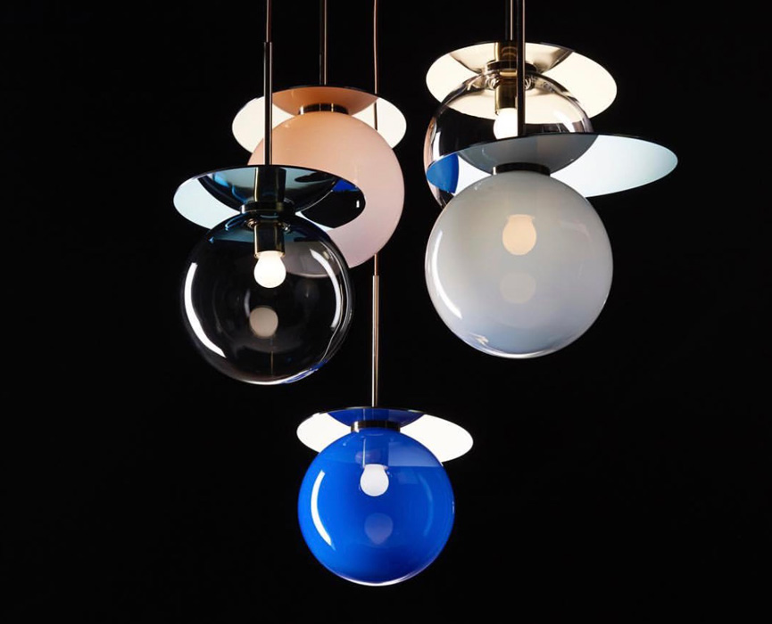 Umbra pendant lamps by Bomma 