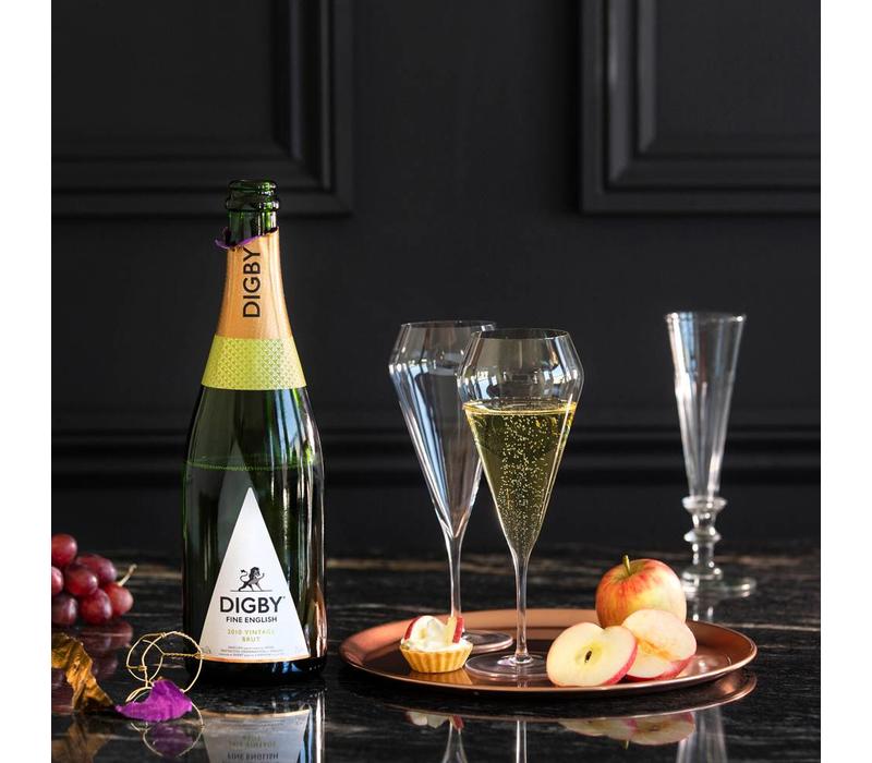 THE DIGBY ENGLISH SPARKLING WINE GLASS™ BY GURASU LONDON