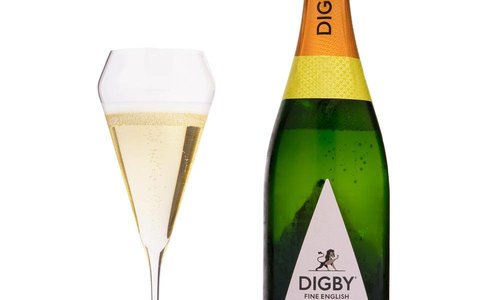 Digby & Gurasu Launch First English Sparkling Wine Glass