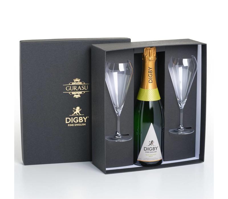 THE DIGBY ENGLISH SPARKLING WINE GLASS™ GIFT SET