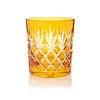 Pineapple Amber Double Old Fashioned Tumbler