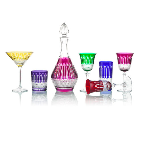 Crystal decanters, a choice for the  luxury gift