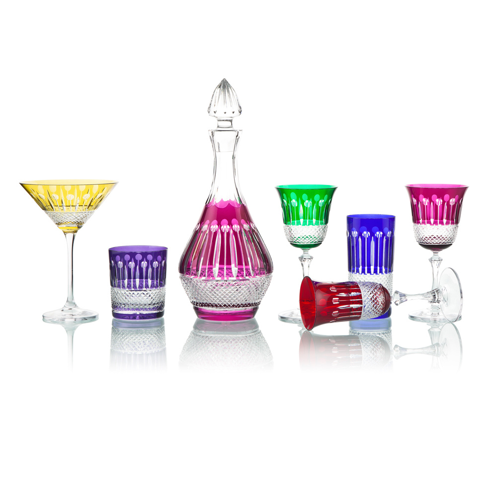 Crystal decanters, a choice for the  luxury gift