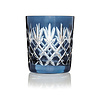 Pineapple Denim Blue Double Old Fashioned Tumbler