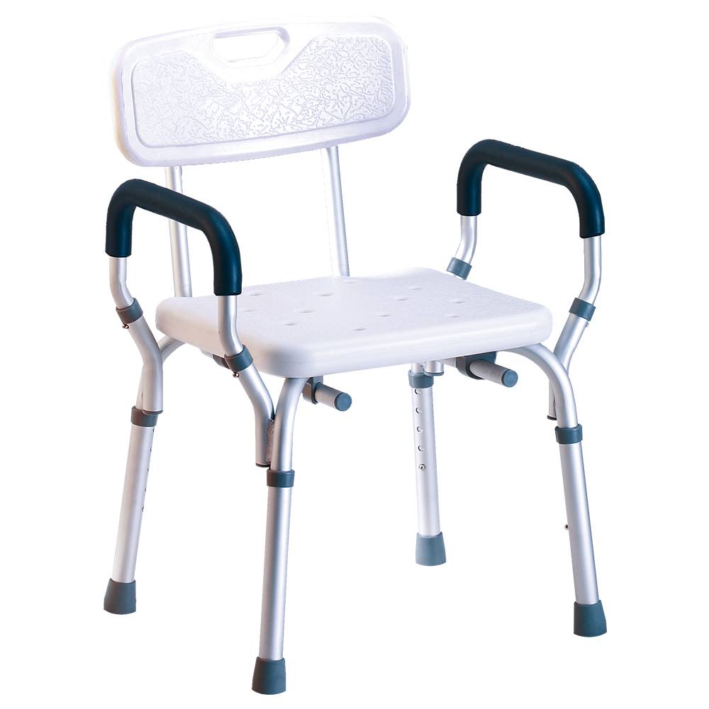 Careline Douchestoel Met Armleuningen careline kopen in de aanbieding