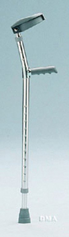 Patterson Medical Kinder Elleboogkruk Dubbel Verstelbaar Gesloten Manchet patterson medical kopen in de aanbieding