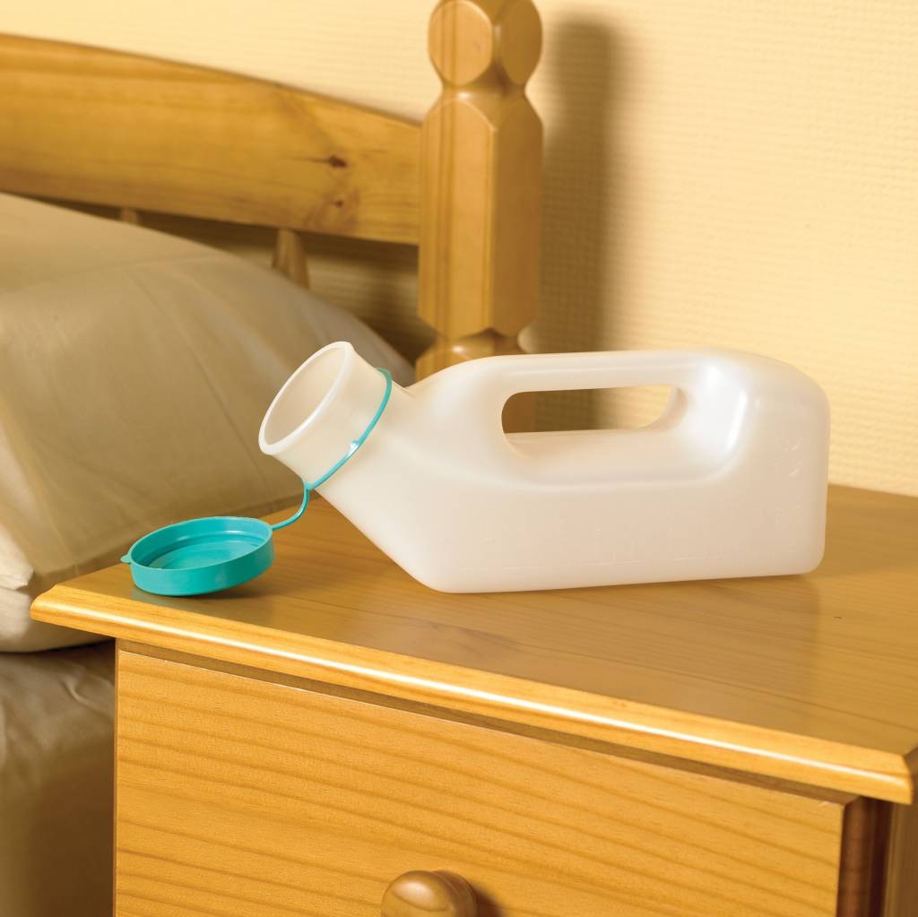 Patterson Medical Urinaal Man patterson medical kopen in de aanbieding