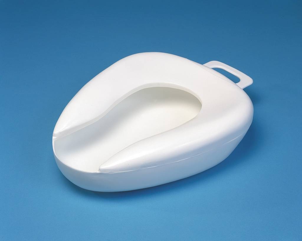 Patterson Medical Bedpan Met Handvat patterson medical kopen in de aanbieding