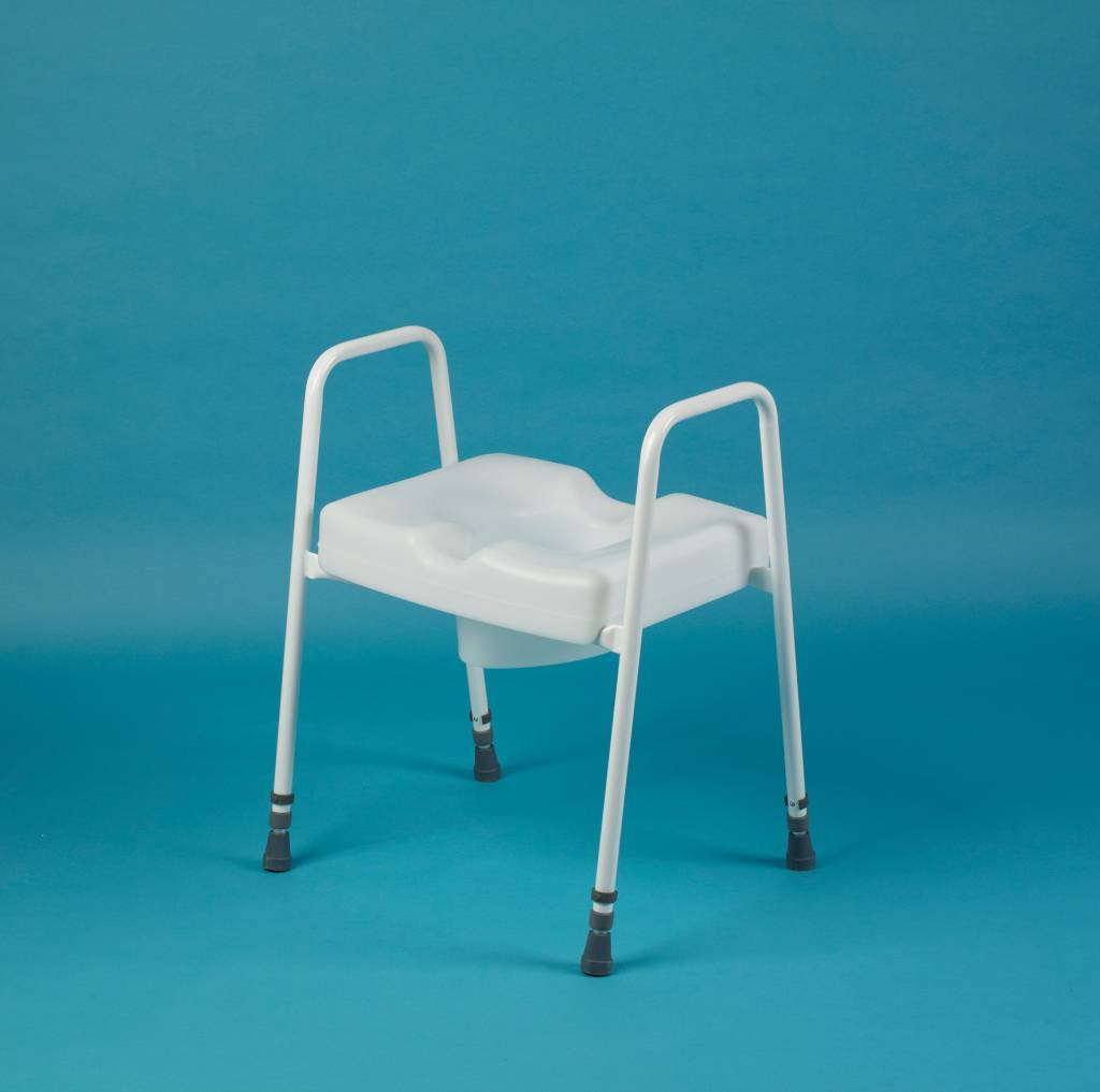 Patterson Medical Toiletoverzet Frame Pot Armleuning patterson medical kopen in de aanbieding