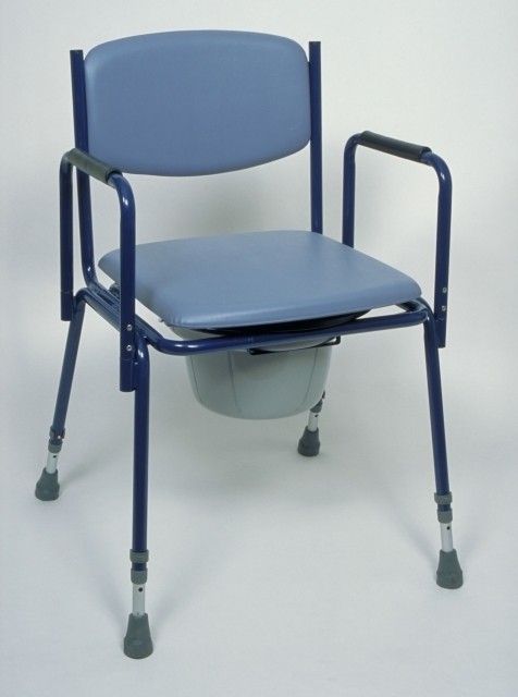 Patterson Medical Stapelbare Toiletstoel Afneembare Armsteun 3 Stuks patterson medical kopen in de aanbieding