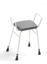 Patterson Medical Keukenkruk Hoogte Verstelbaar 59 74Cm Met Handrail patterson medical kopen in de aanbieding